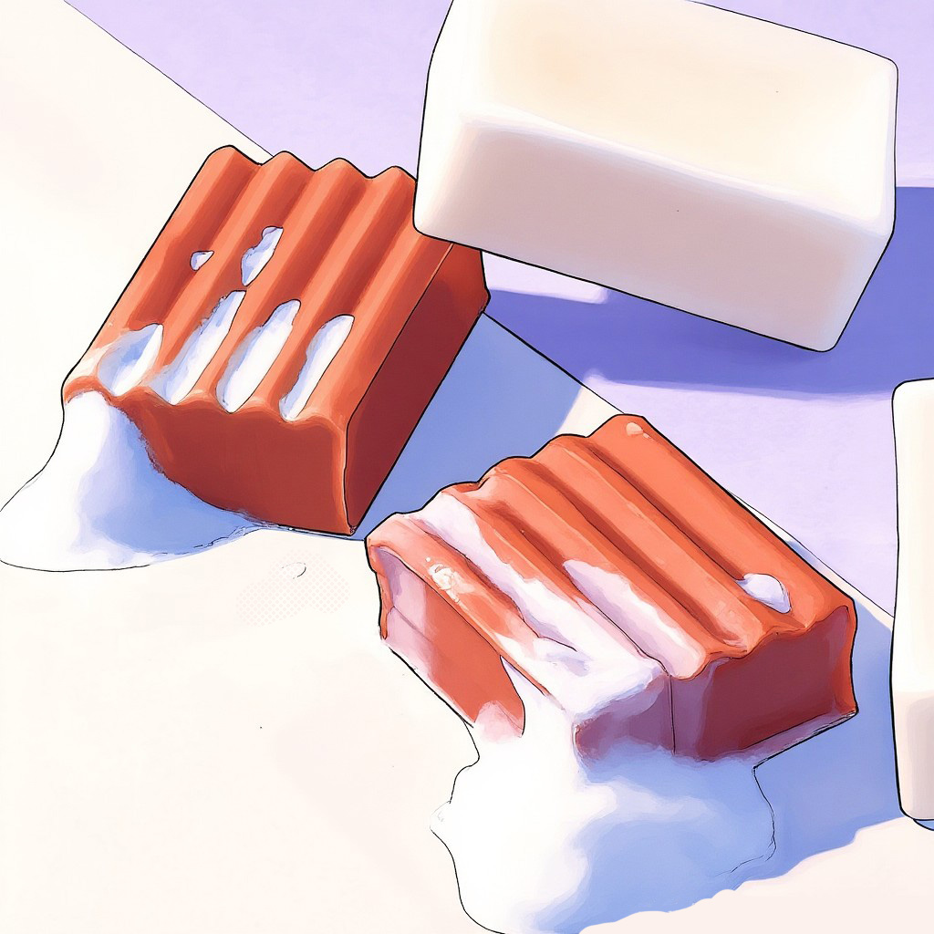 The Bar石鹸のイラスト